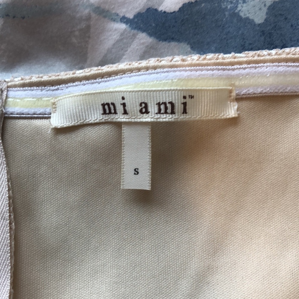 Miami Beige Strapless Dress - Picture 5 of 6